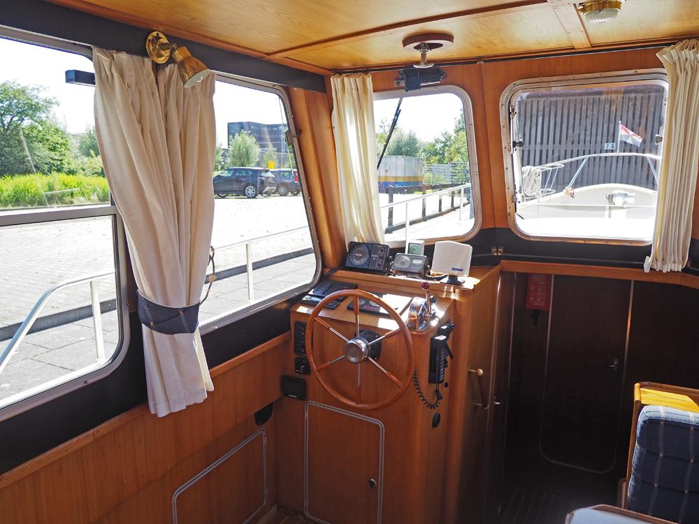 Wheelhouse, Accommodation